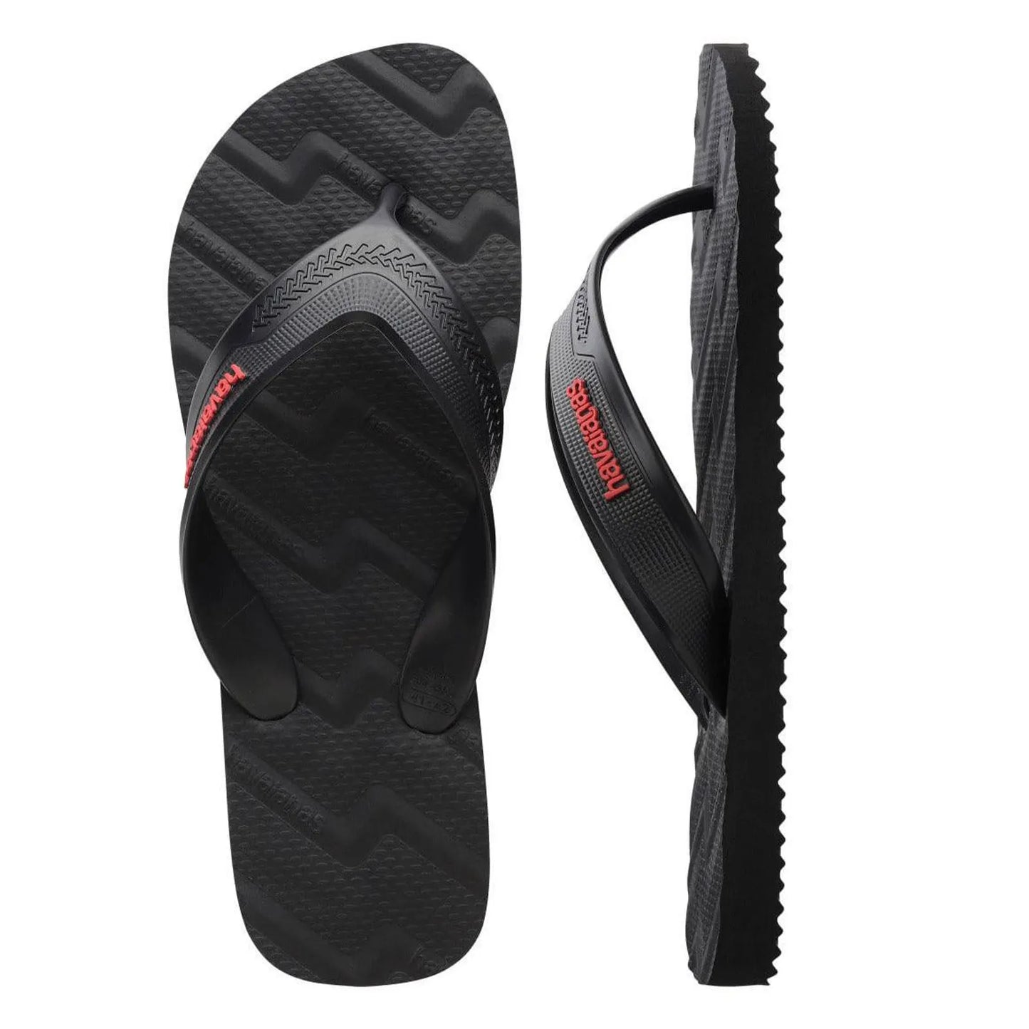 Havaianas Men's Track Waves Flip Flops