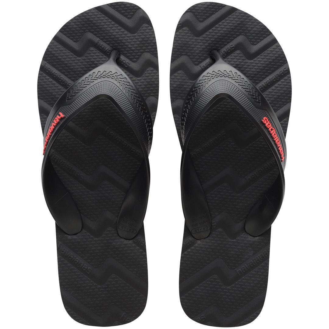 Havaianas Men's Track Waves Flip Flops