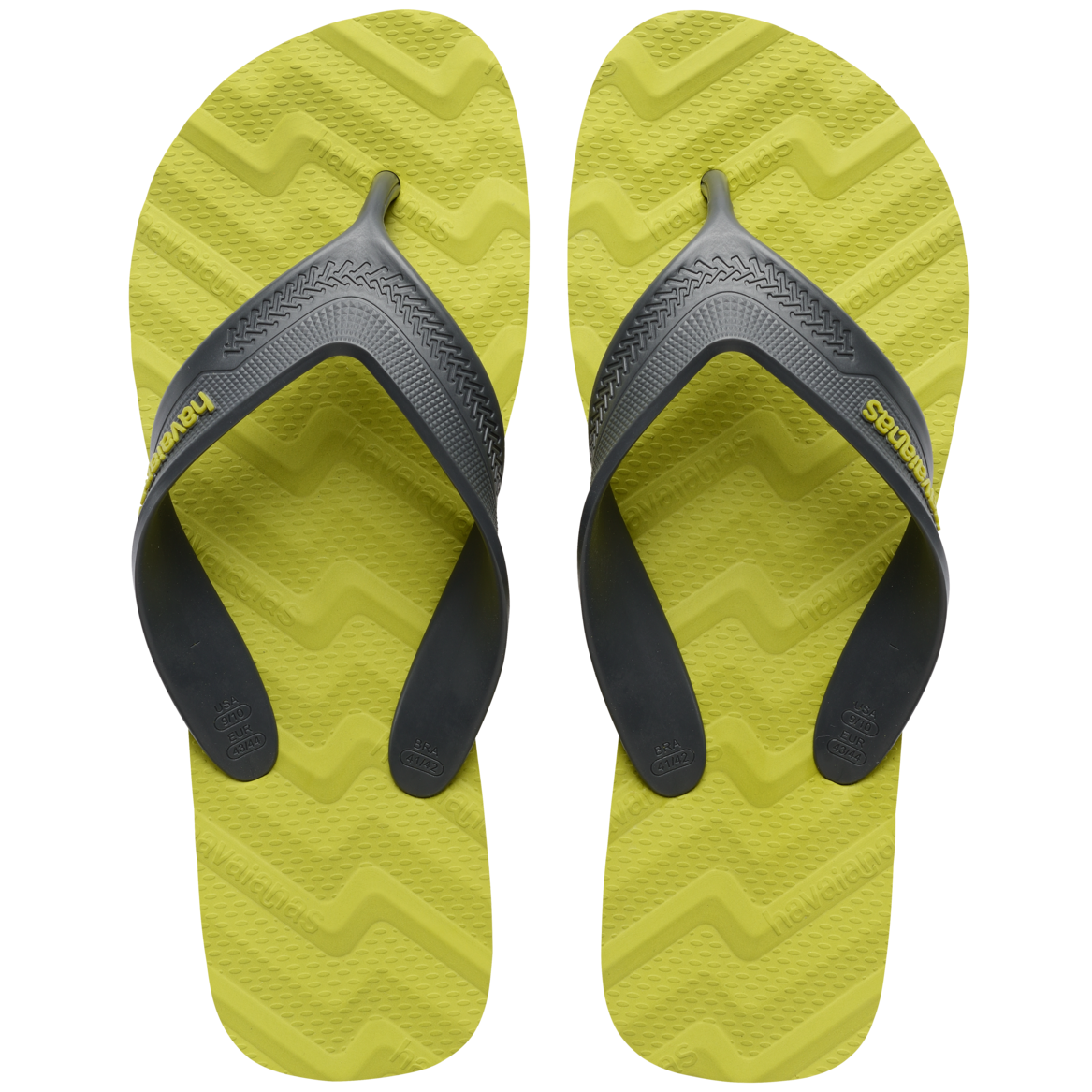 Havaianas Men's Track Waves Flip Flops