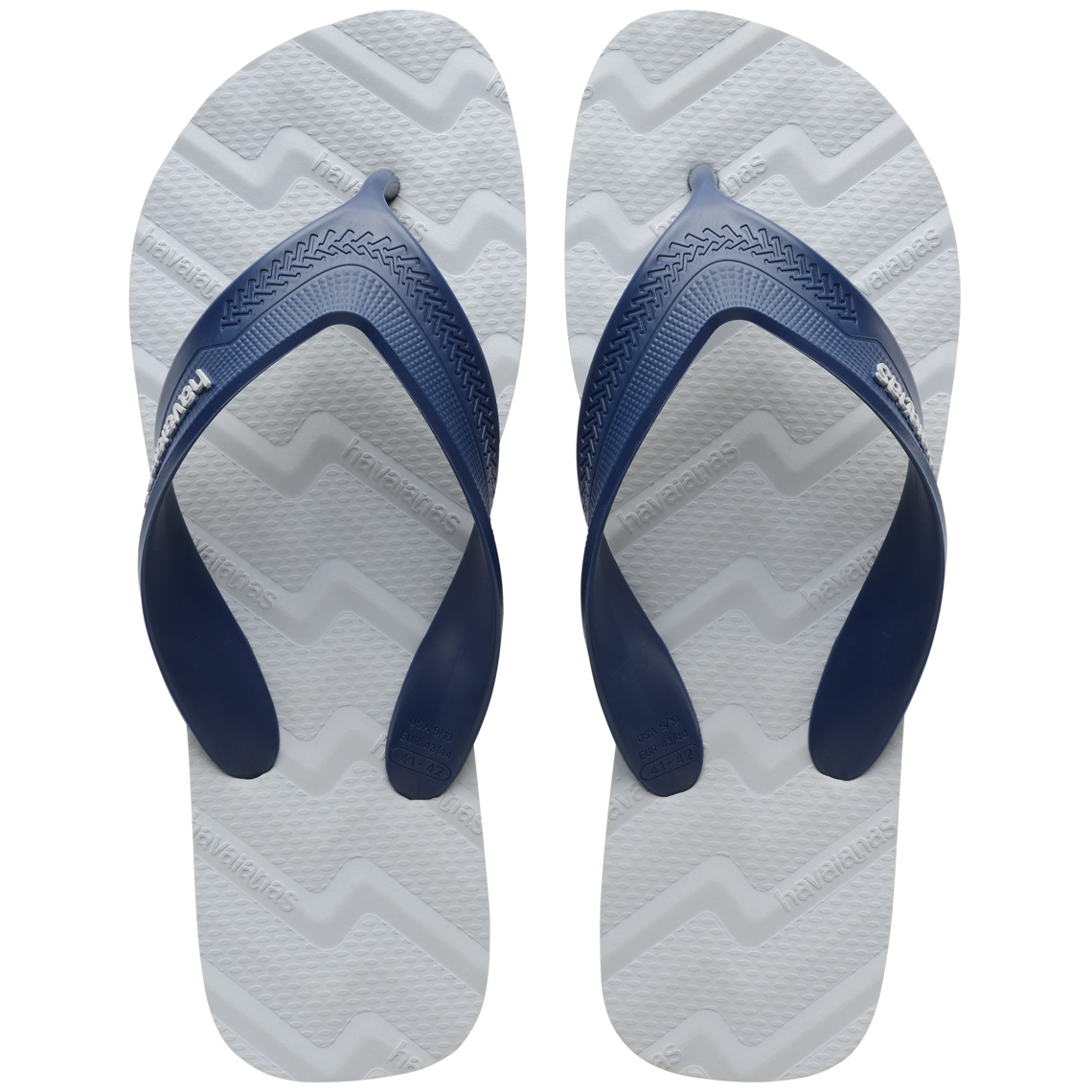 Havaianas Men's Track Waves Flip Flops