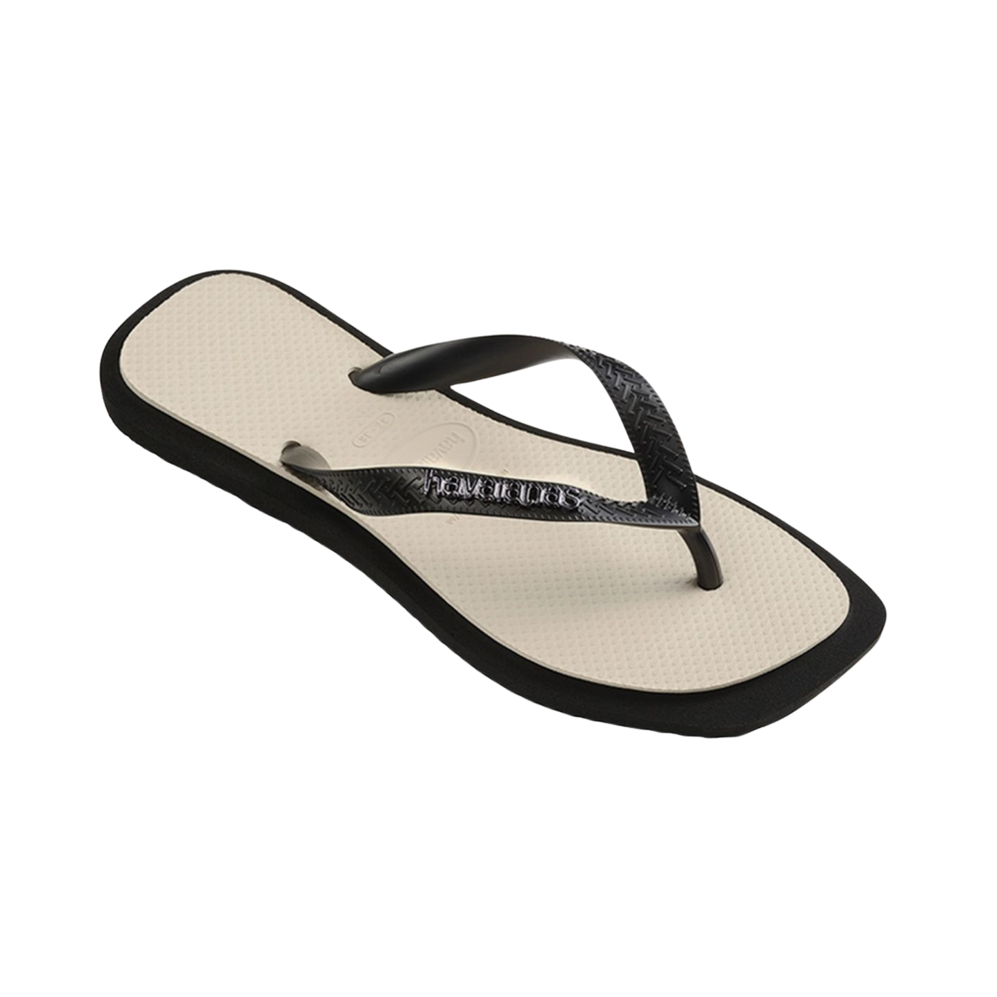 Top Square Fusion Flip Flops