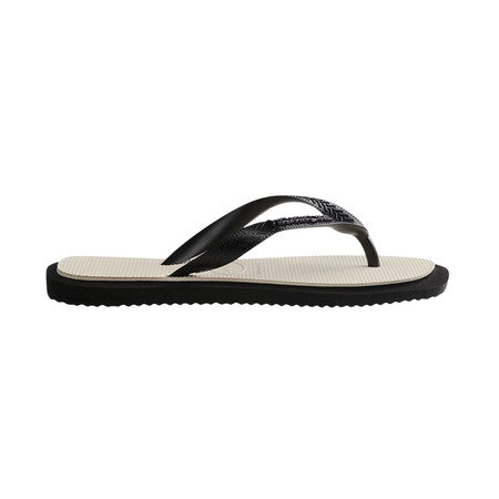 Top Square Fusion Flip Flops
