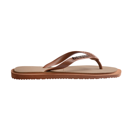 Top Square Fusion Flip Flops