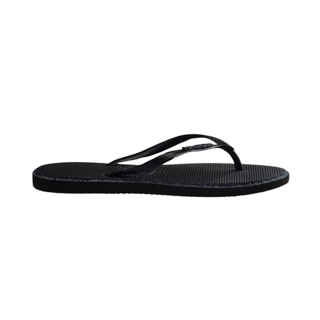 Slim Point Glitter Flip Flops