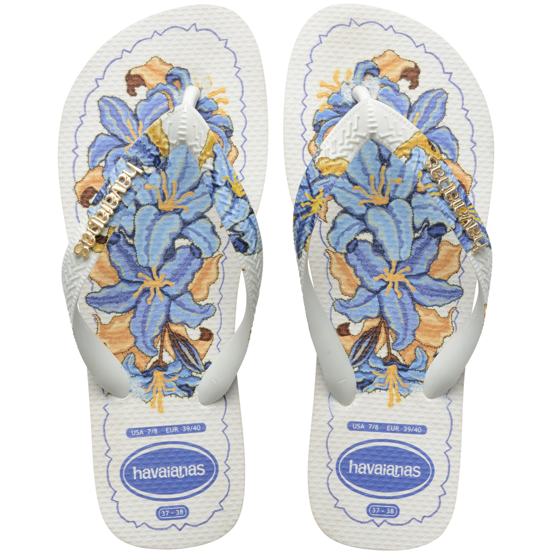 Top Tropicalia Vibes II Flip Flops