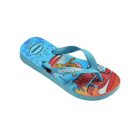 Kids Top Warner Flip Flops