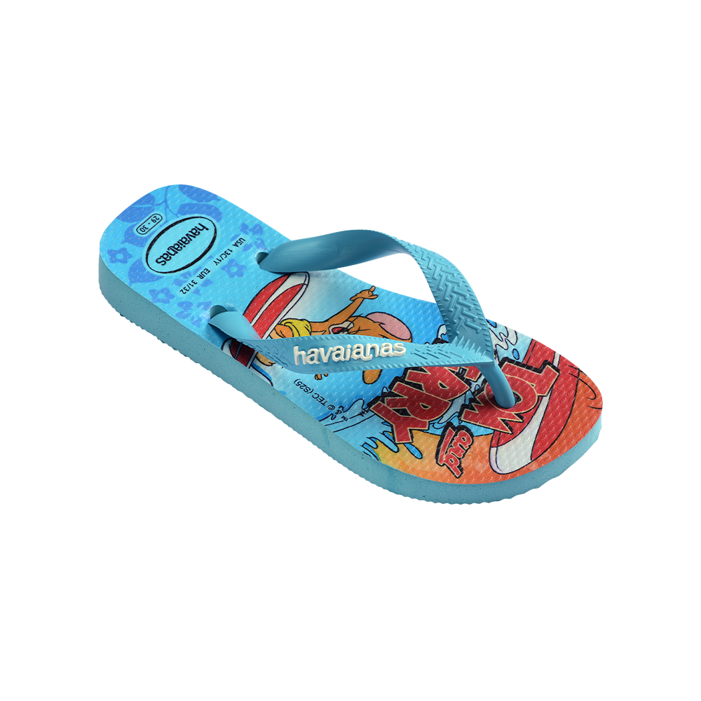 Kids Top Warner Flip Flops