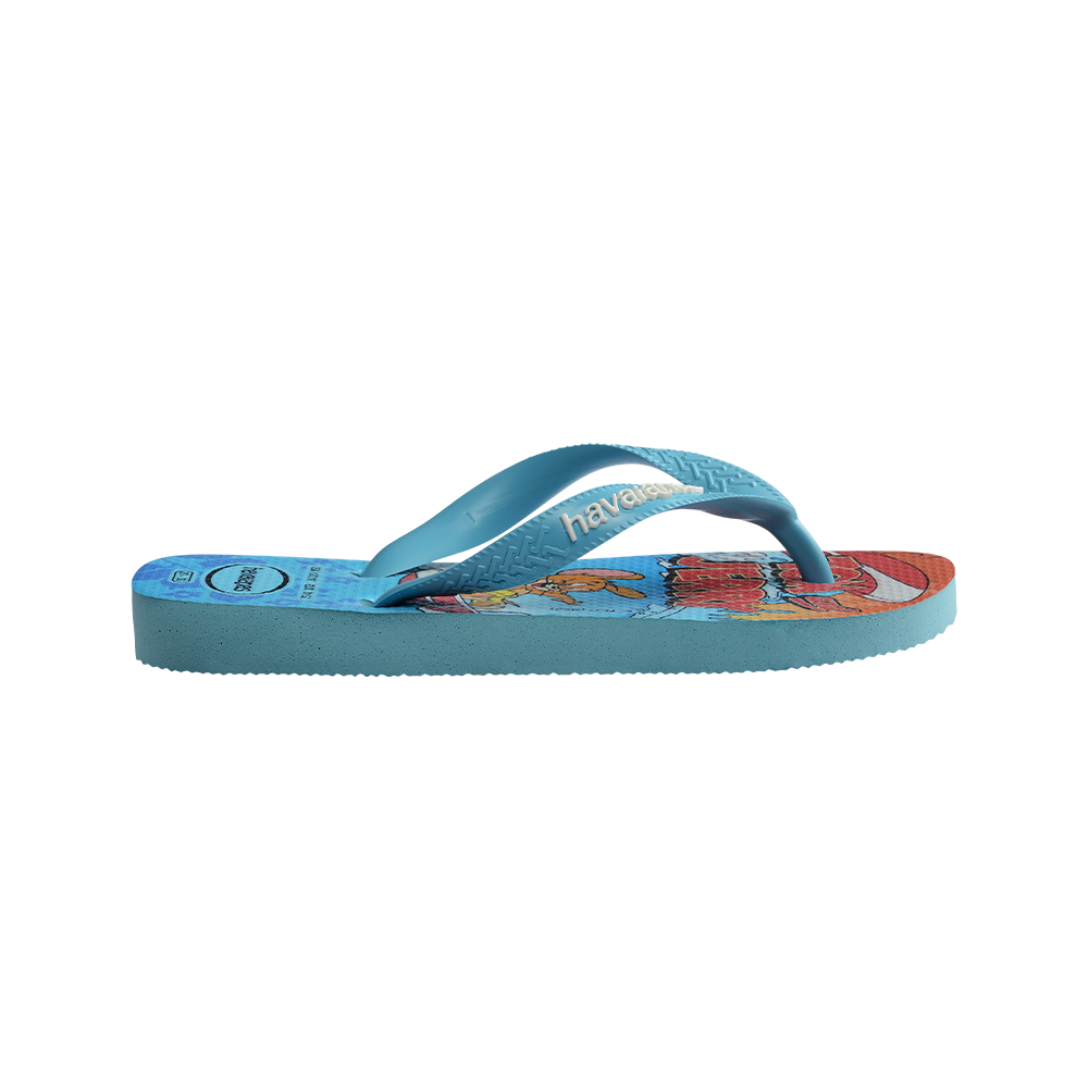 Kids Top Warner Flip Flops