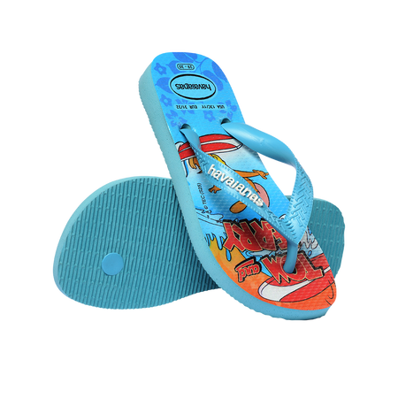 Kids Top Warner Flip Flops
