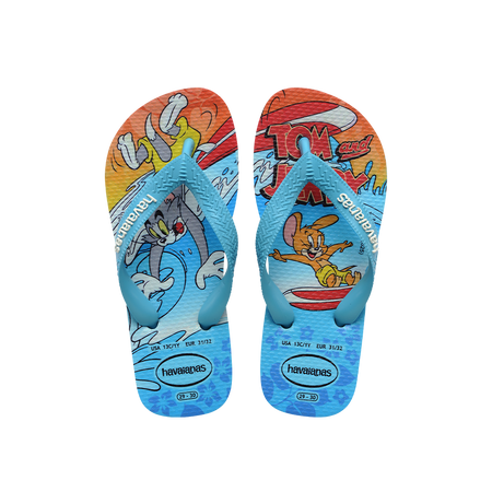 Kids Top Warner Flip Flops