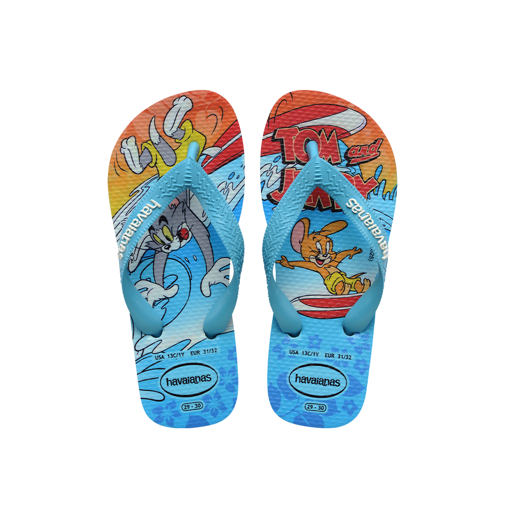 Kids Top Warner Flip Flops