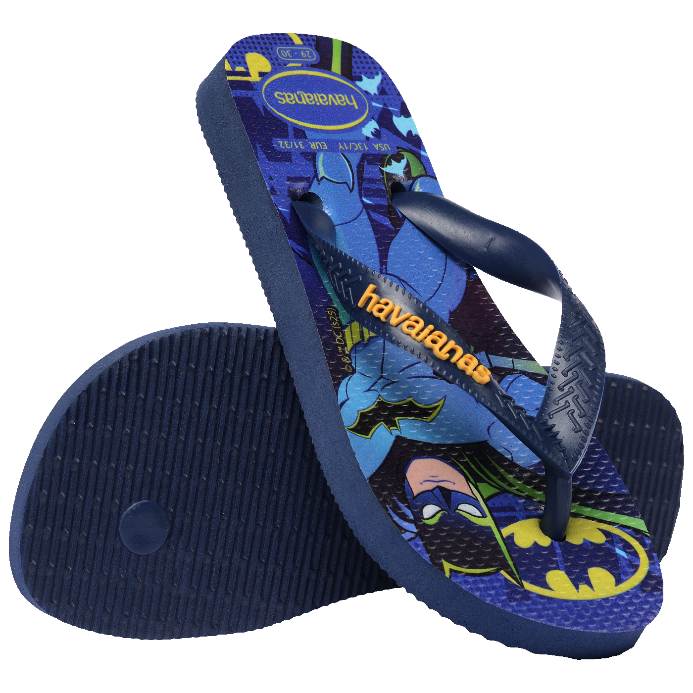 Kids Top Warner Flip Flops