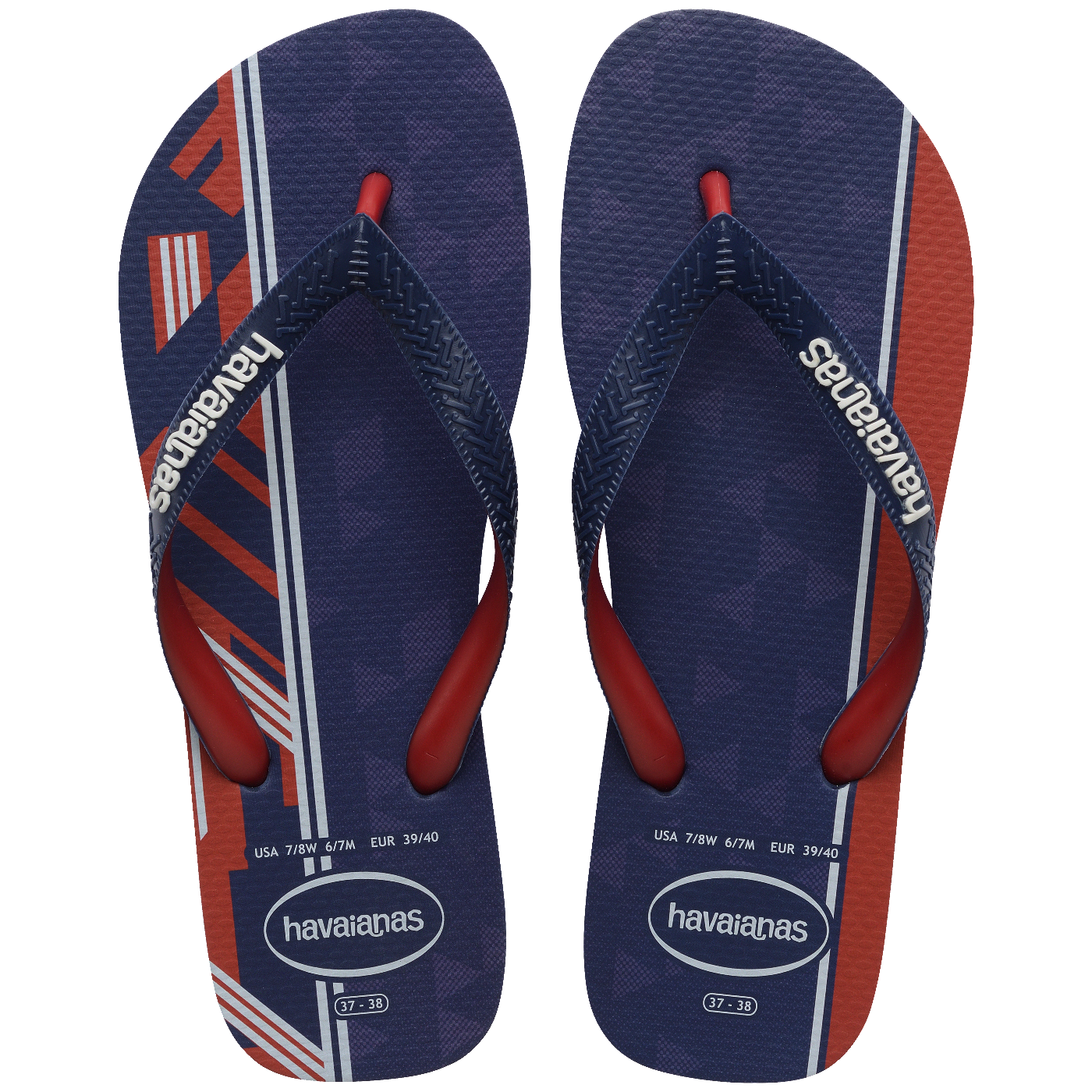 Men's Top Nations II Flip Flops