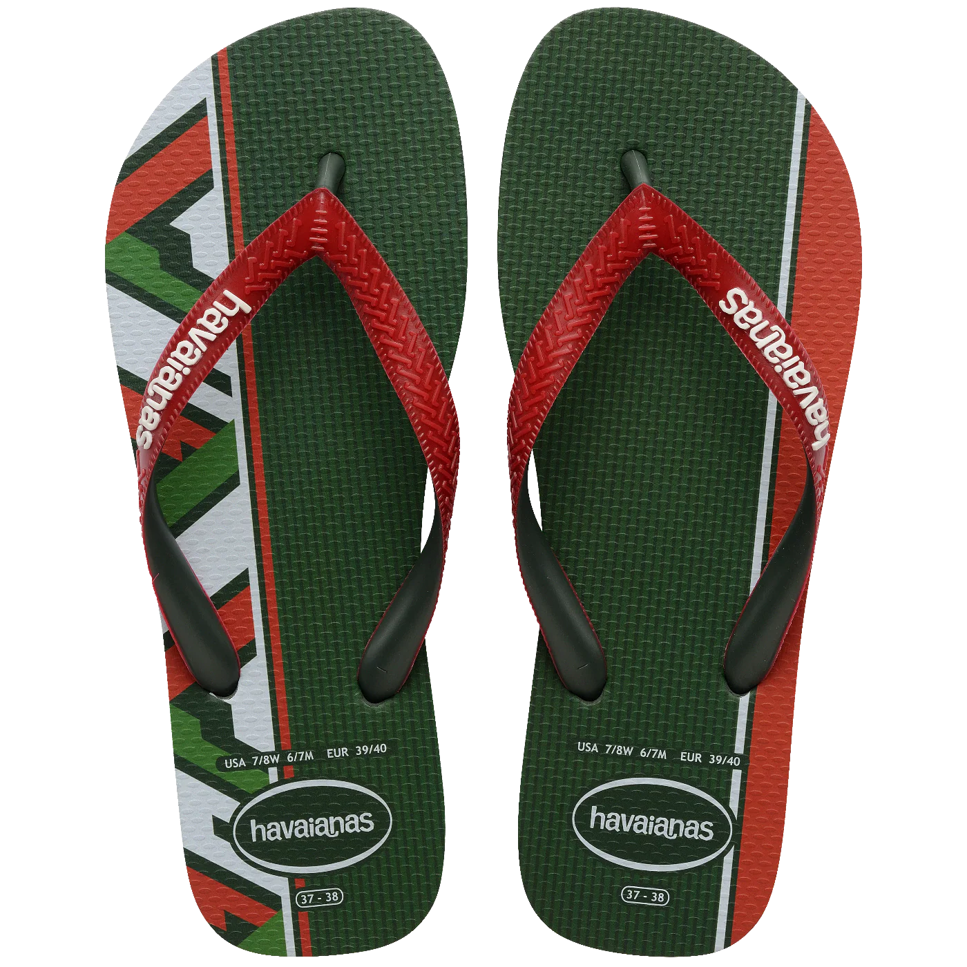 Men's Top Nations I Flip Flops