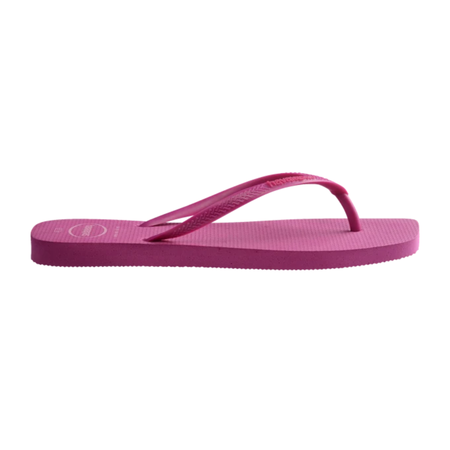 Slim Square Logo Pop Up Flip Flops