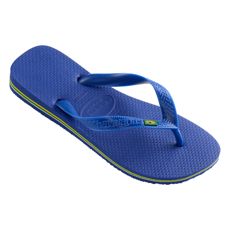 Brasil Logo Flip Flops
