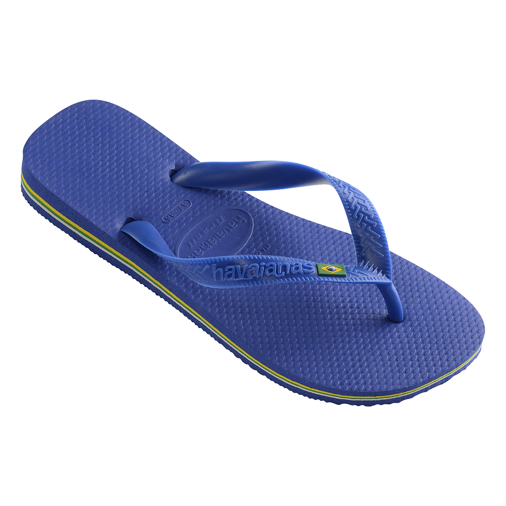 Brasil Logo Flip Flops