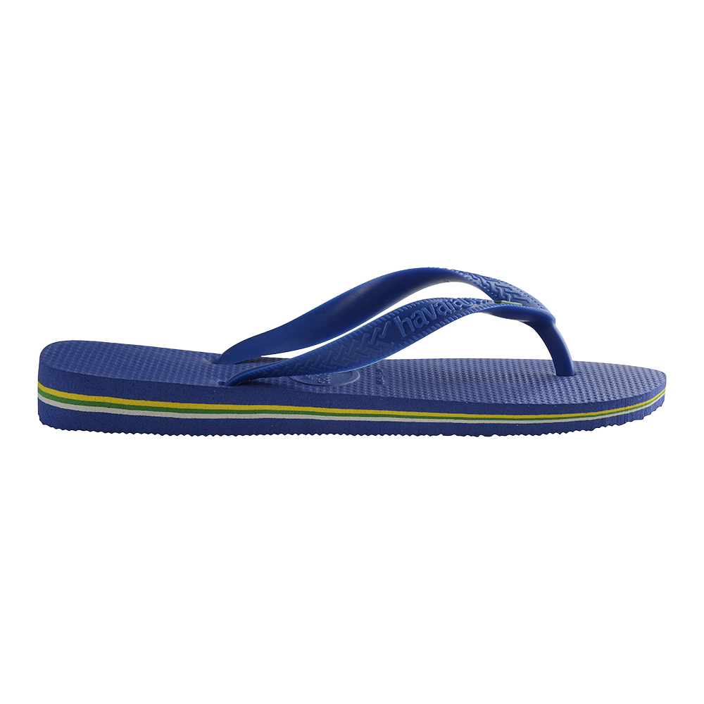 Brasil Logo Flip Flops