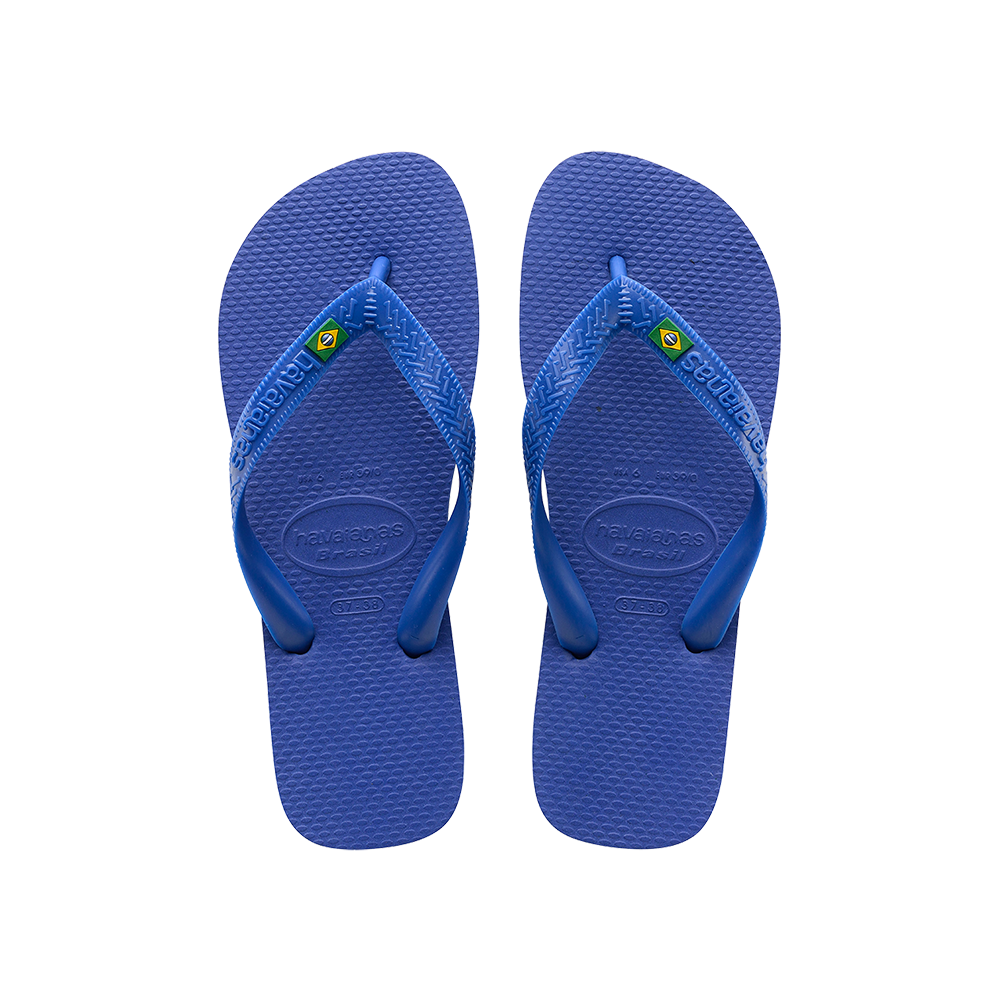 Brasil Logo Flip Flops