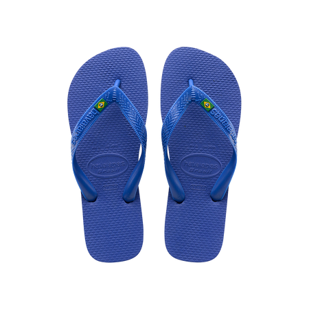 Brasil Logo Flip Flops