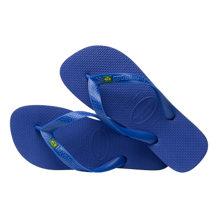 Brasil Logo Flip Flops