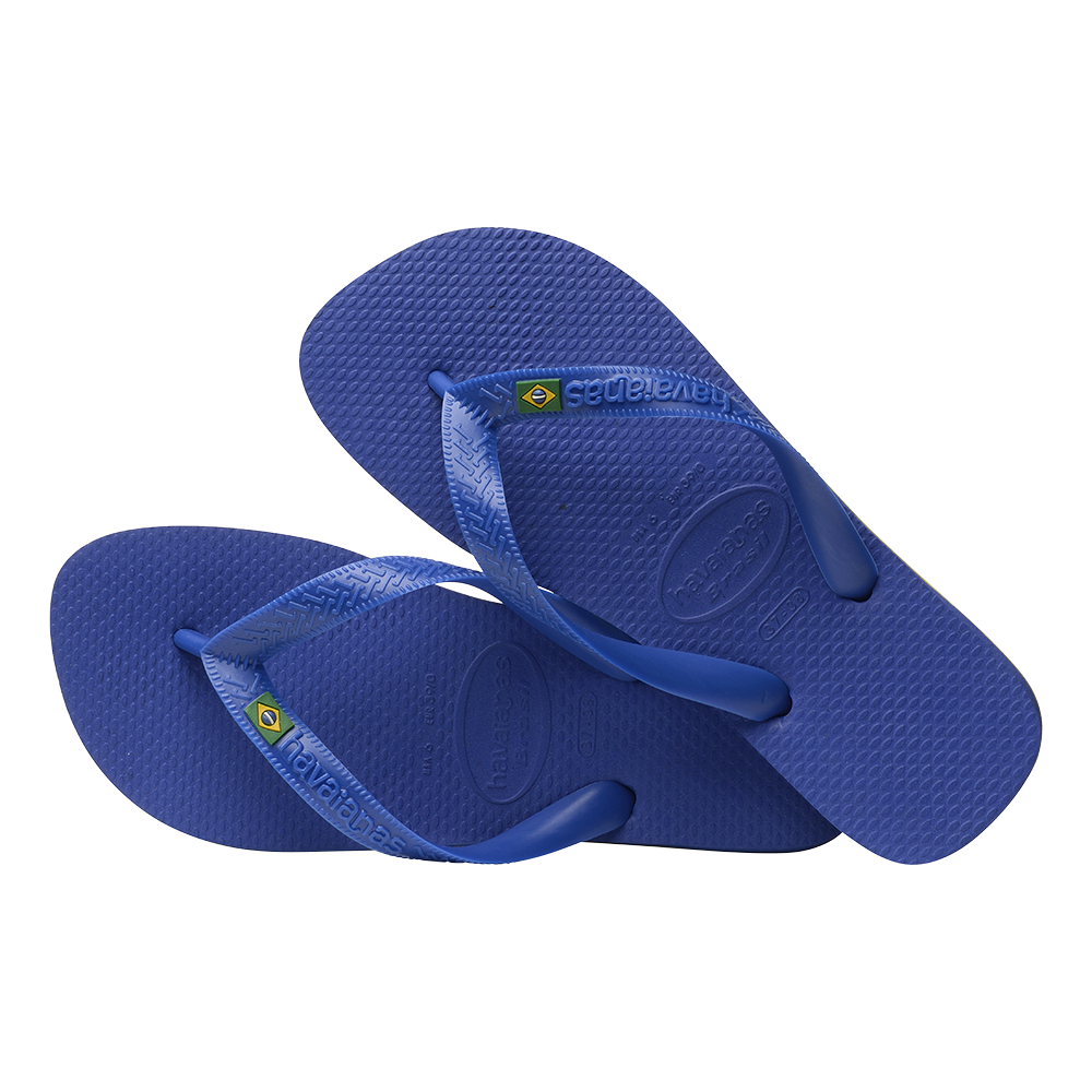 Brasil Logo Flip Flops