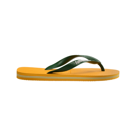 Brasil Logo Flip Flops