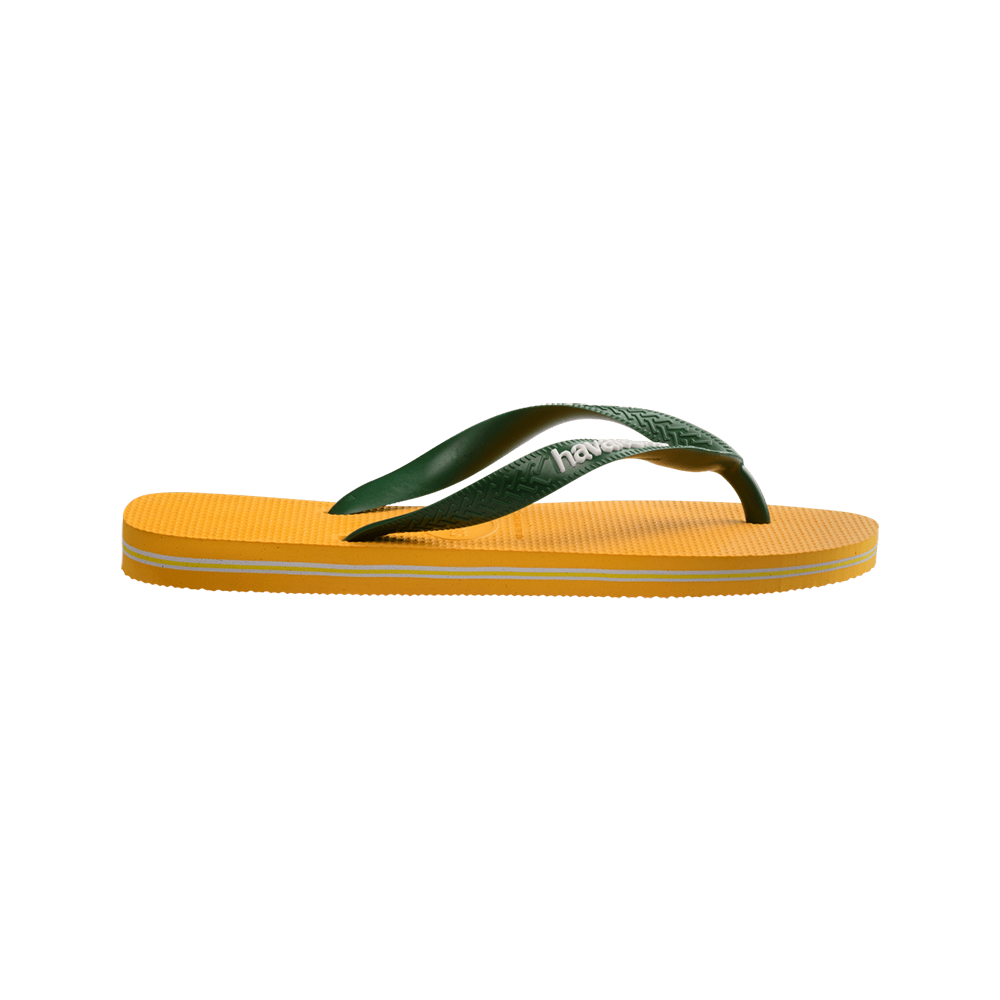 Brasil Logo Flip Flops