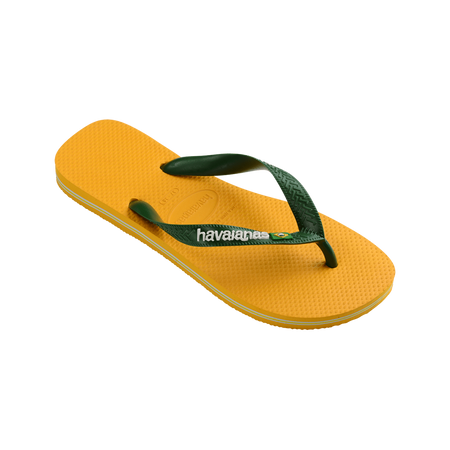 Brasil Logo Flip Flops