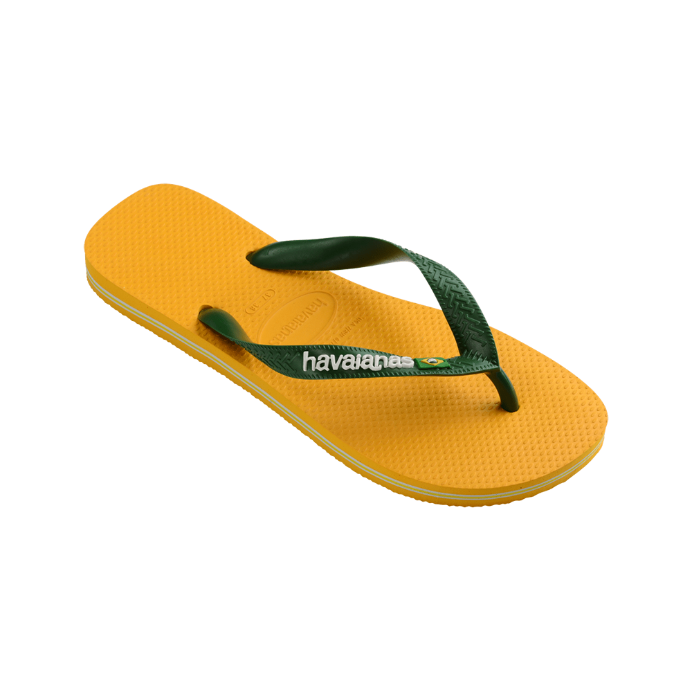Brasil Logo Flip Flops
