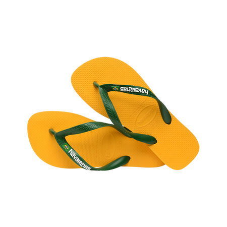 Brasil Logo Flip Flops