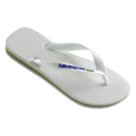 Brasil Logo Flip Flops