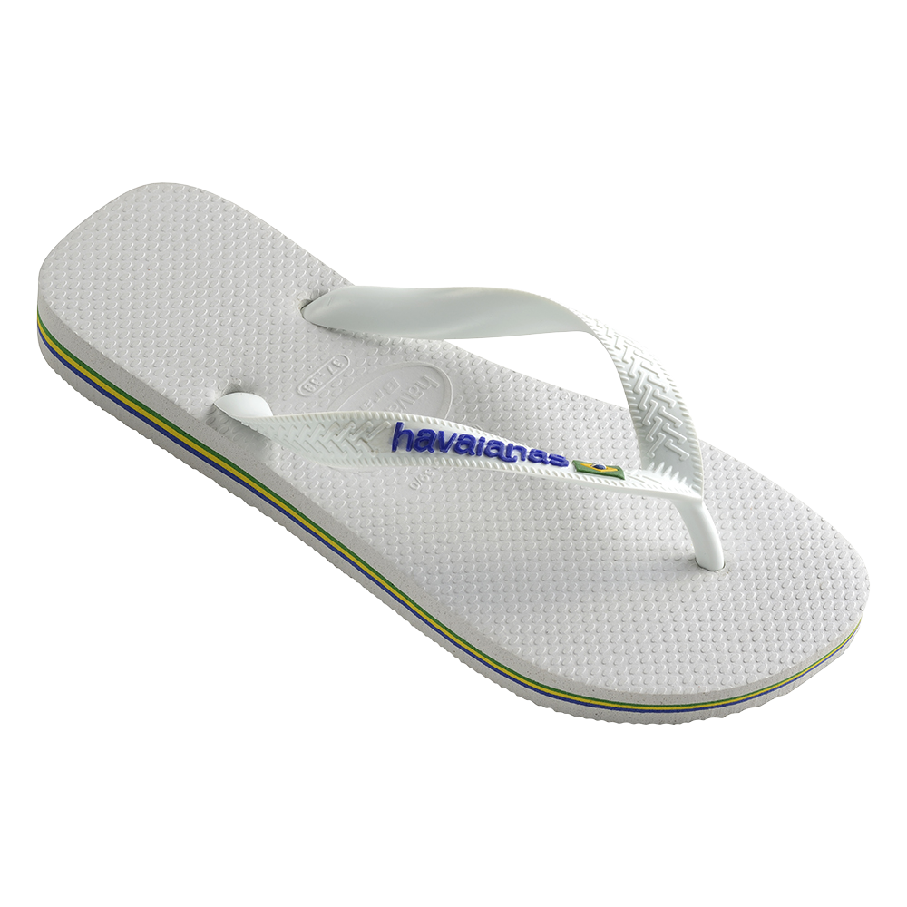 Brasil Logo Flip Flops