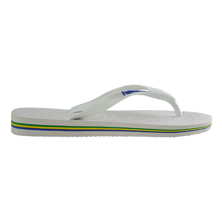 Brasil Logo Flip Flops