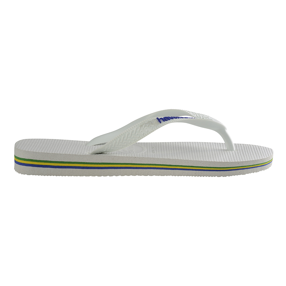 Brasil Logo Flip Flops