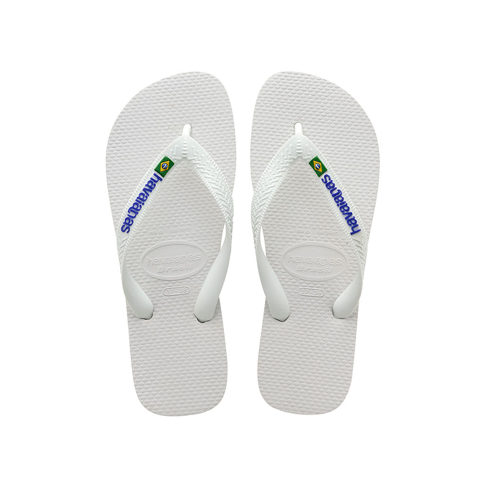 Brasil Logo Flip Flops