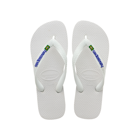 Brasil Logo Flip Flops