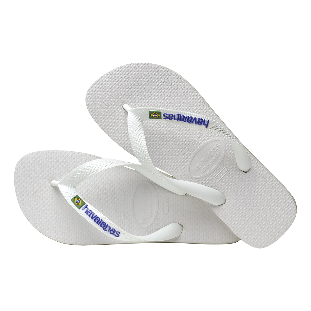 Brasil Logo Flip Flops