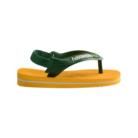 Baby Brasil Logo Flip Flops