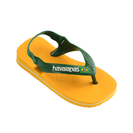 Baby Brasil Logo Flip Flops