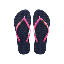 Slim Brasil Flip Flops