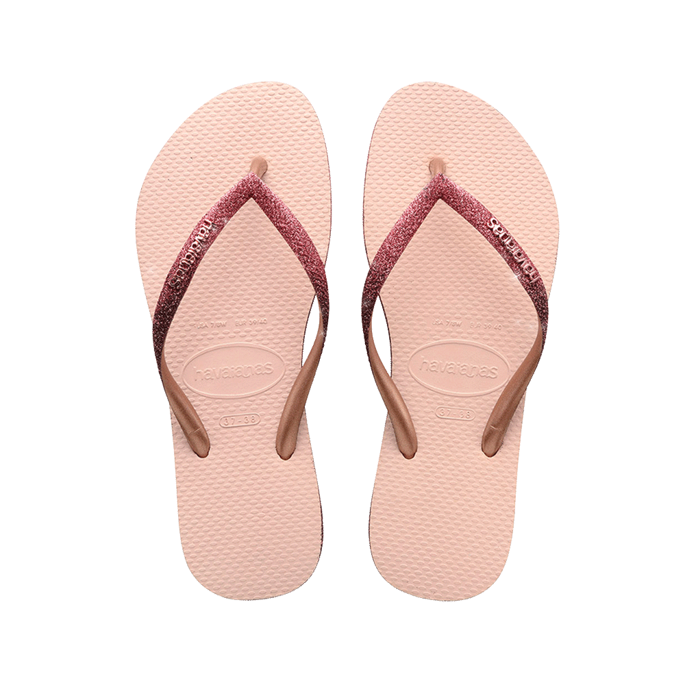 Slim Sparkle Flip Flops - Havaianas Malaysia