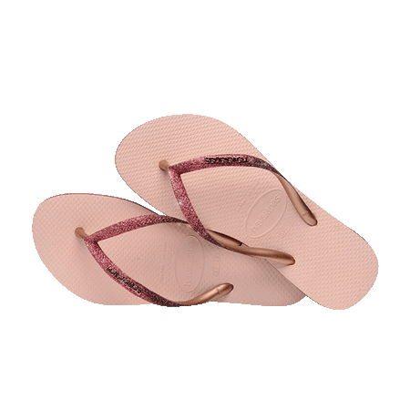 Slim Sparkle Flip Flops - Havaianas Malaysia