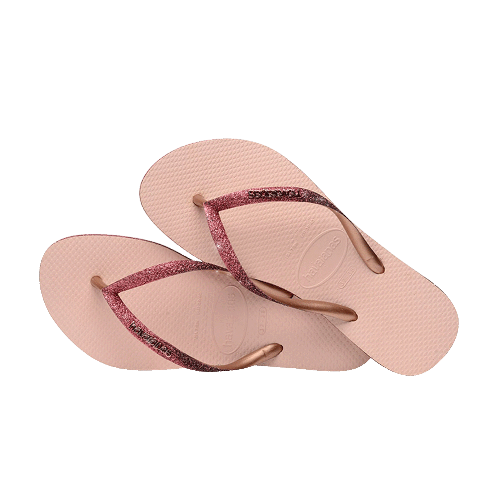 Slim Sparkle Flip Flops - Havaianas Malaysia