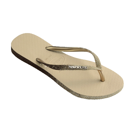 Slim Sparkle Flip Flops - Havaianas Malaysia