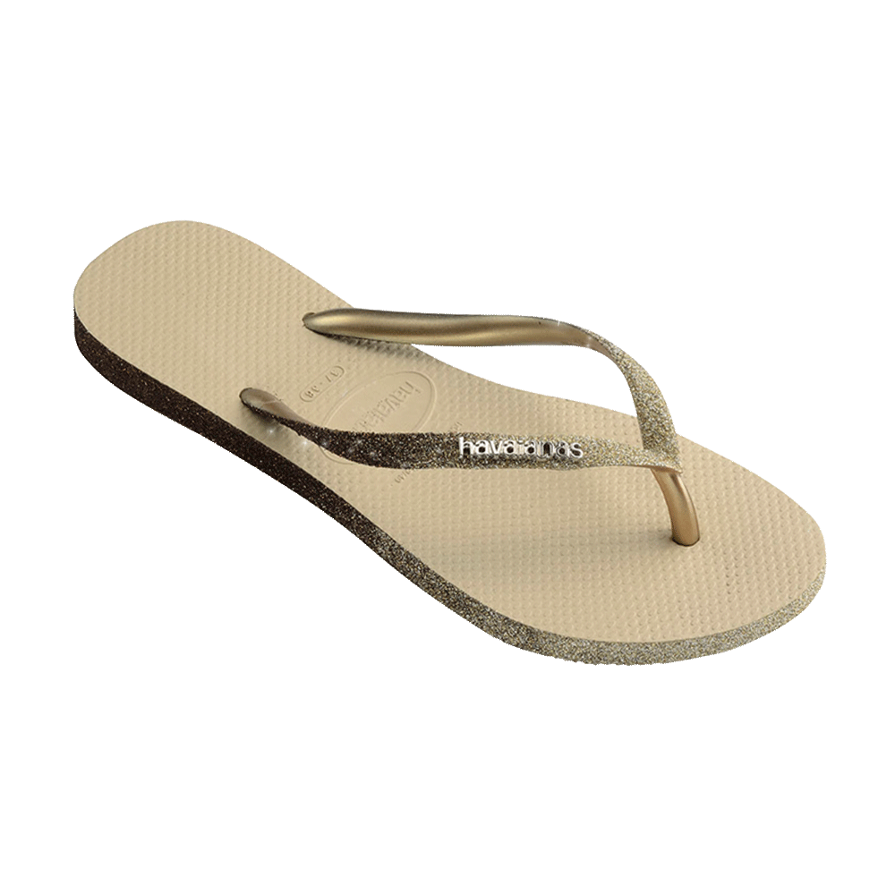 Slim Sparkle Flip Flops - Havaianas Malaysia