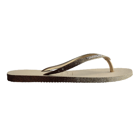 Slim Sparkle Flip Flops - Havaianas Malaysia