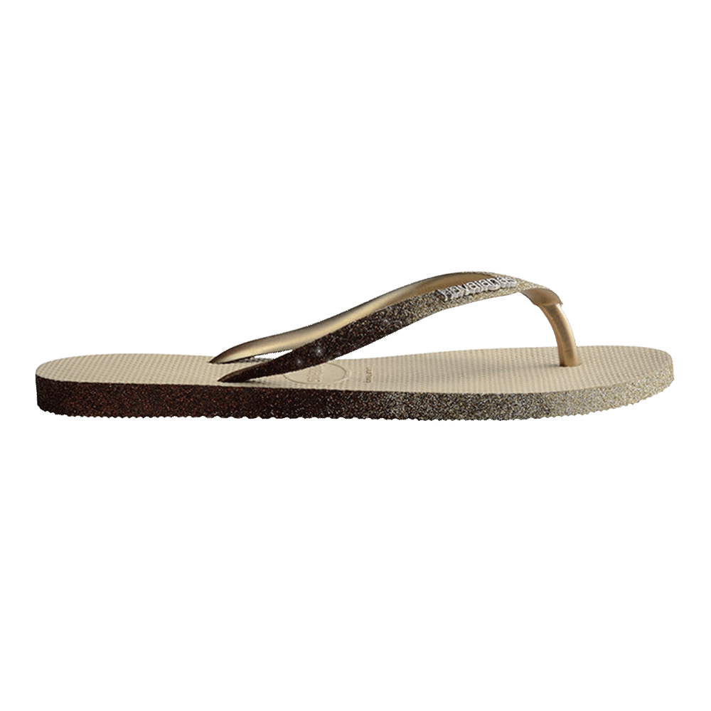 Slim Sparkle Flip Flops - Havaianas Malaysia