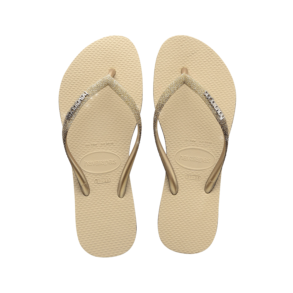 Slim Sparkle Flip Flops - Havaianas Malaysia