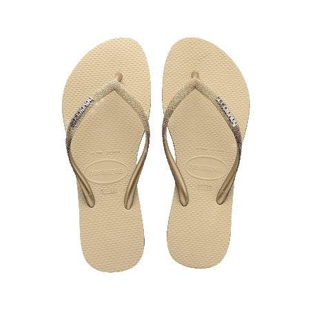 Slim Sparkle Flip Flops - Havaianas Malaysia